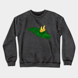 Alligator Loki Variant Crewneck Sweatshirt